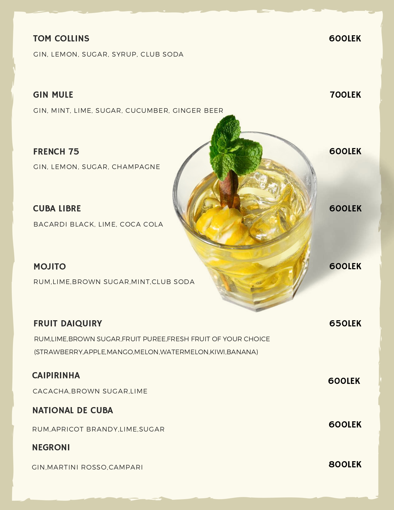 Jericho Cocktail Bar Jericho